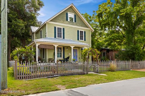 A home in St Augustine