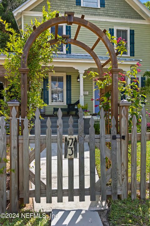 A home in St Augustine