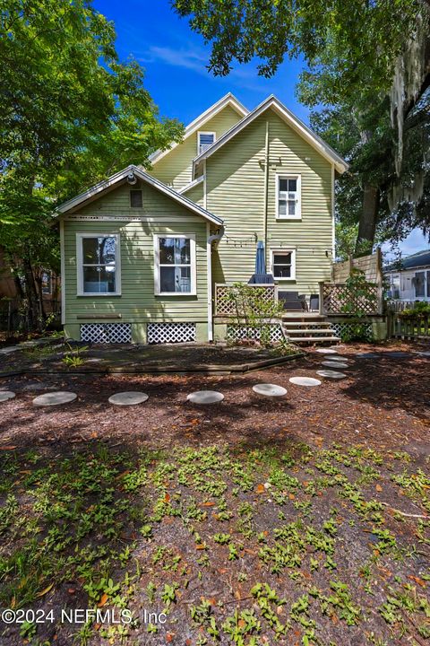 A home in St Augustine