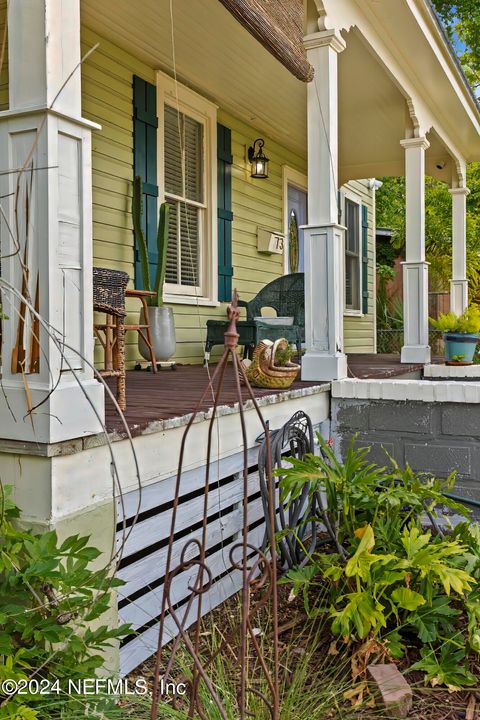 A home in St Augustine