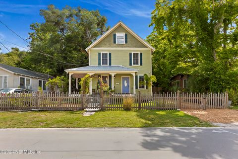 A home in St Augustine