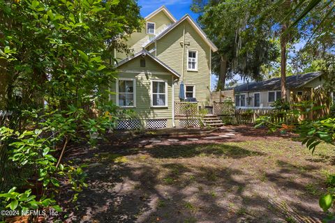 A home in St Augustine