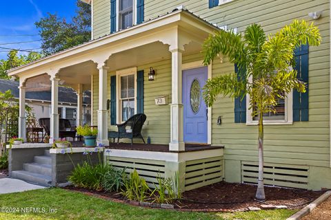 A home in St Augustine