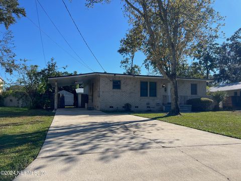 A home in Jacksonville