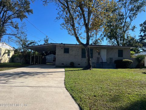 A home in Jacksonville