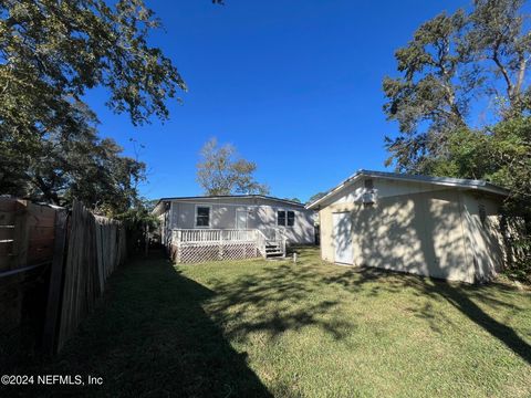 A home in Jacksonville