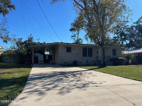 A home in Jacksonville