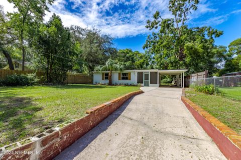 A home in St Augustine