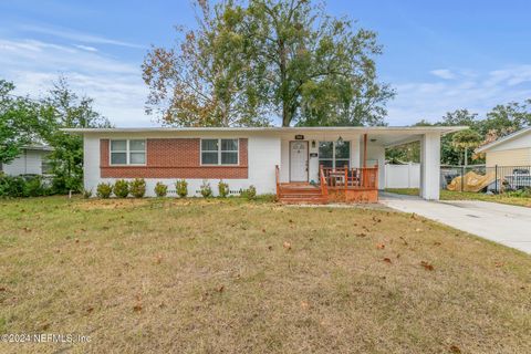 A home in Jacksonville