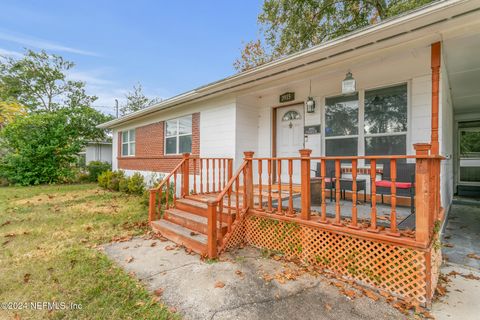 A home in Jacksonville