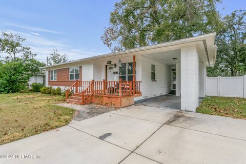 A home in Jacksonville