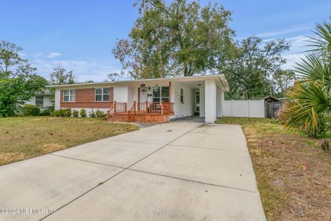 A home in Jacksonville