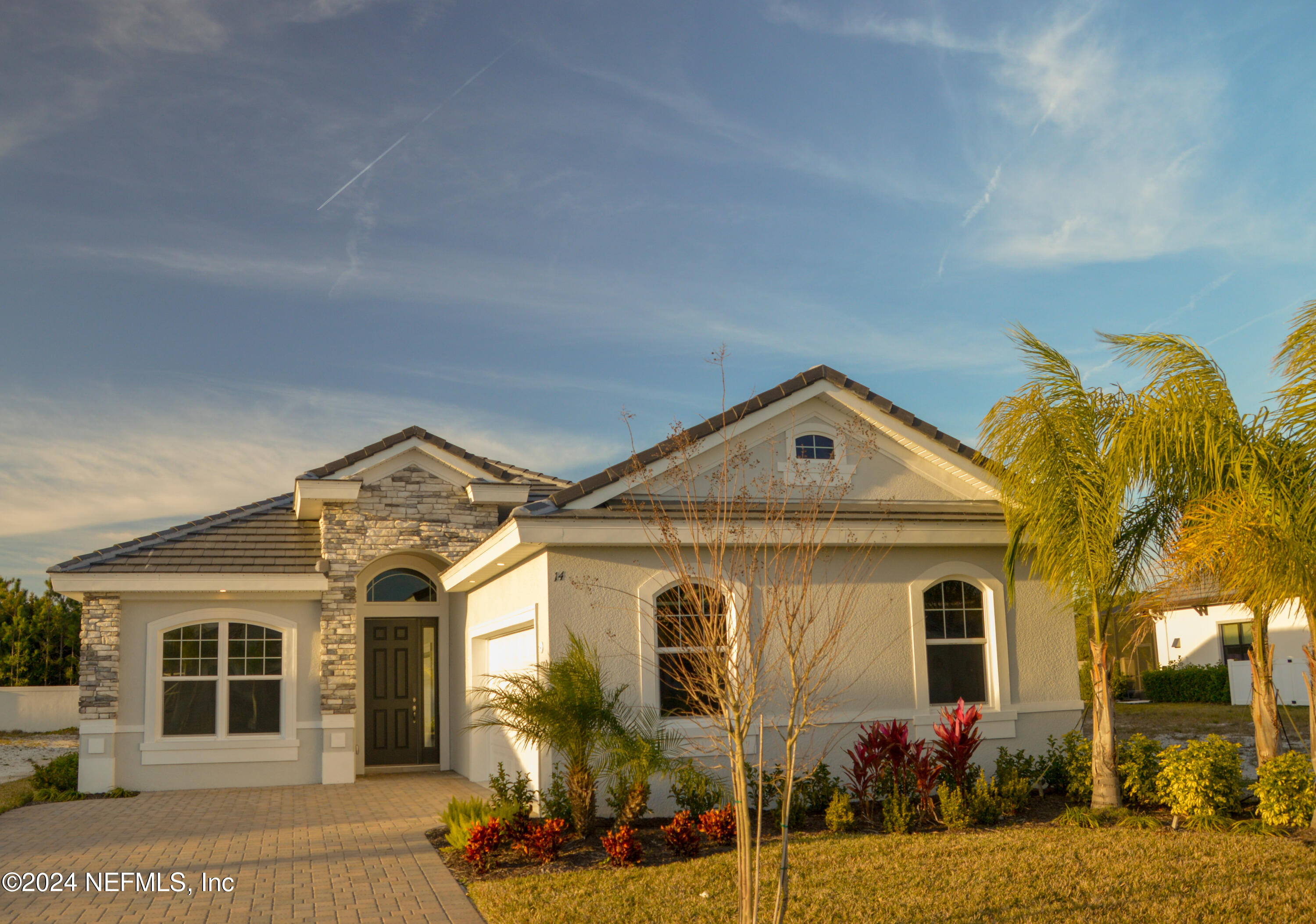 Palm Coast, FL home for sale located at 14 Del Palma Drive, Palm Coast, FL 32137