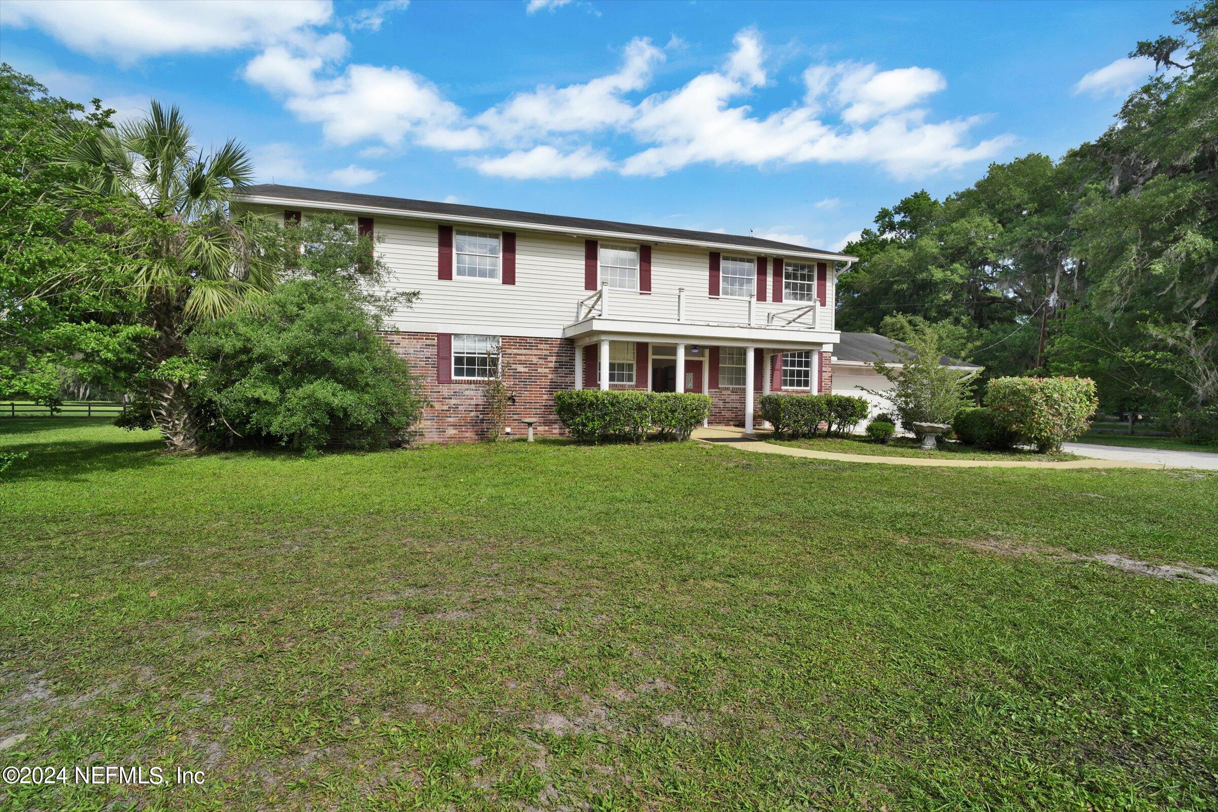Callahan, FL home for sale located at 45495 Petree Road, Callahan, FL 32011