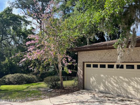 A home in Jacksonville