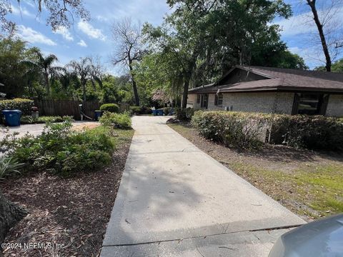 A home in Jacksonville