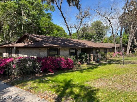 A home in Jacksonville