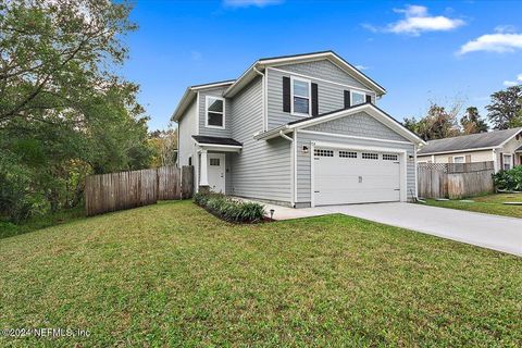 A home in Jacksonville