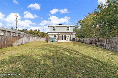 A home in Jacksonville