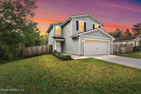 A home in Jacksonville