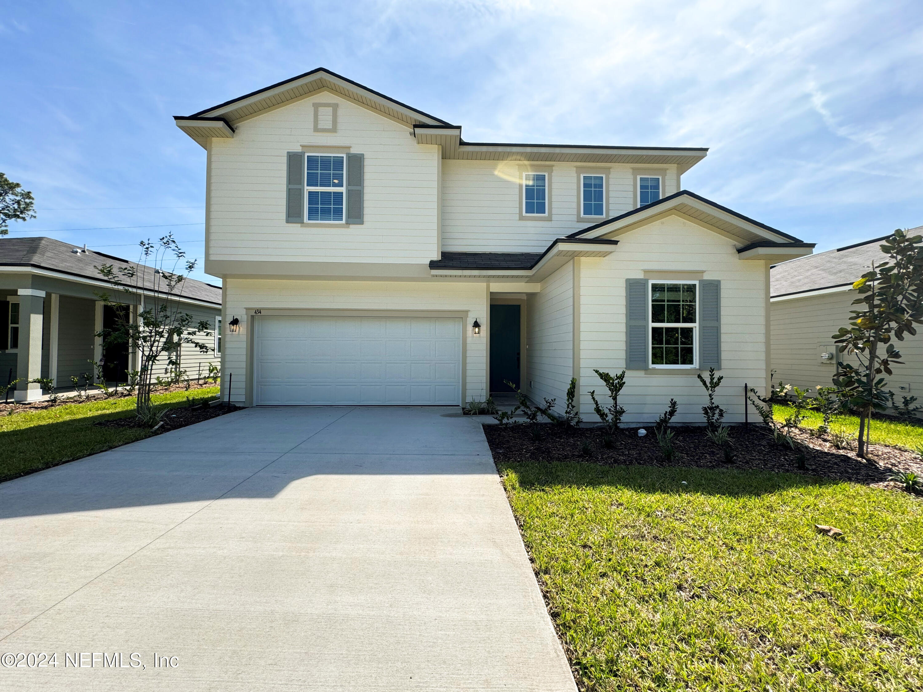 St Augustine, FL home for sale located at 434 Lightsey Crossing Lane, St Augustine, FL 32084
