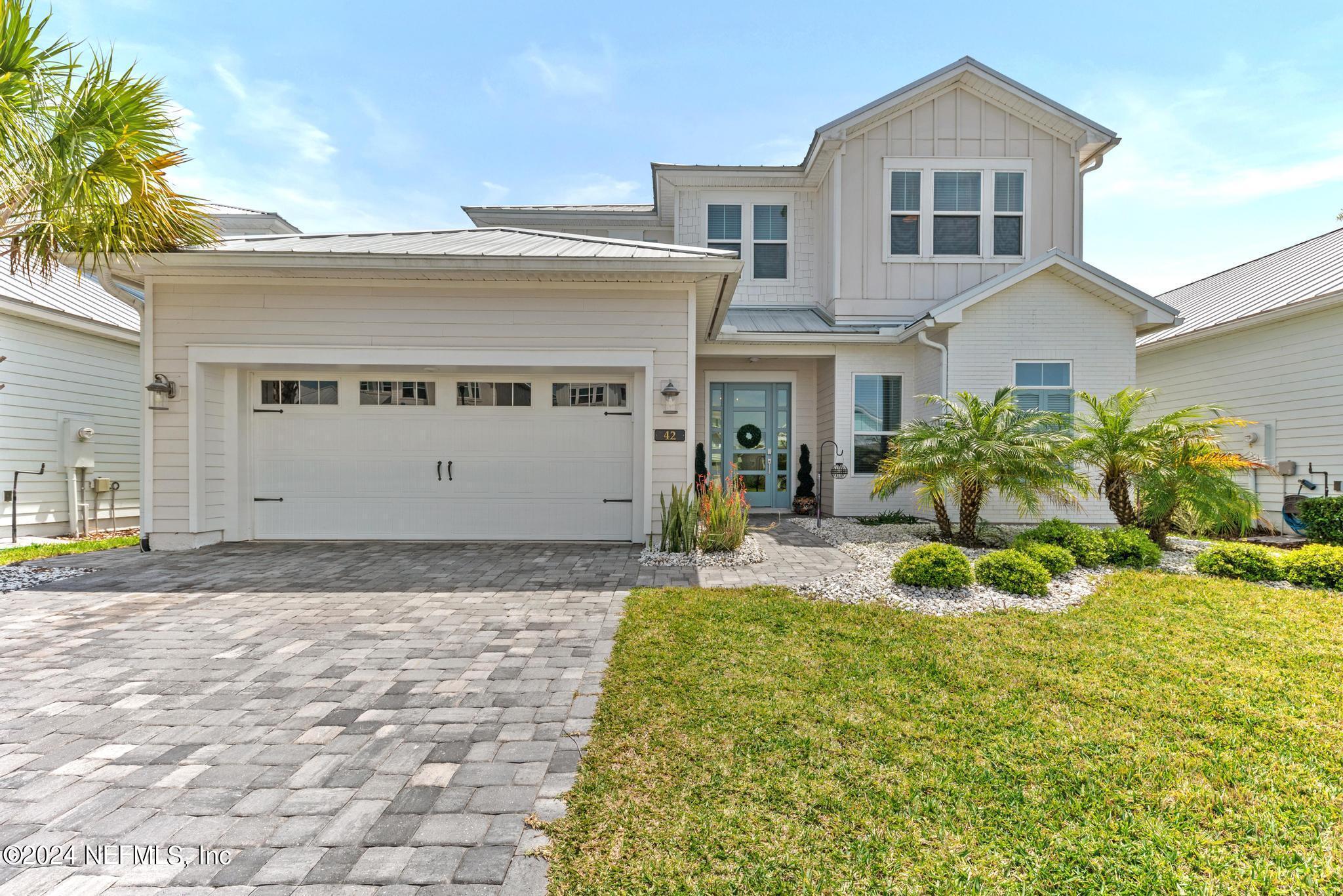 St Johns, FL home for sale located at 42 Waterline Drive, St Johns, FL 32259