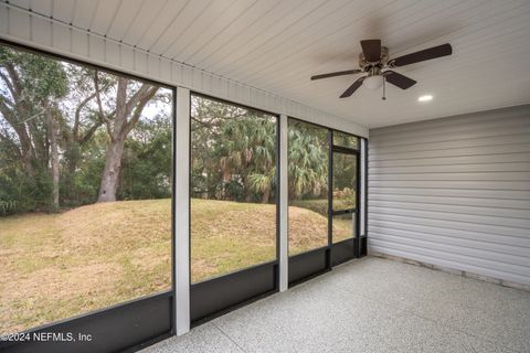 A home in St Augustine