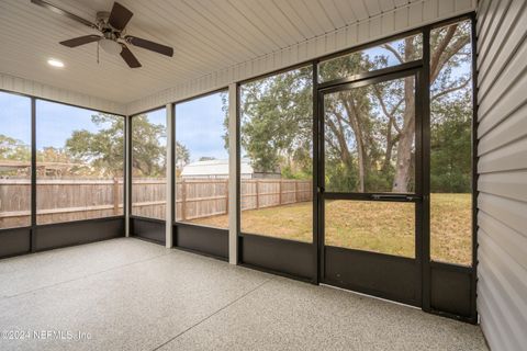 A home in St Augustine