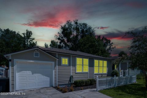 A home in Jacksonville