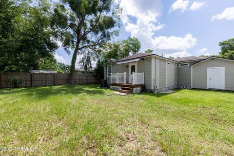 A home in Jacksonville