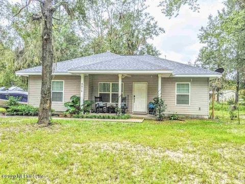 A home in Lake Butler