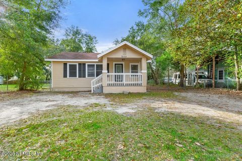 A home in Jacksonville