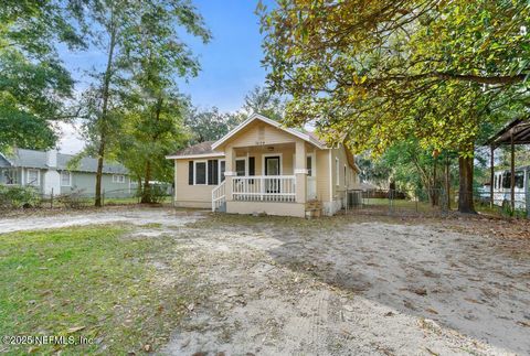 A home in Jacksonville