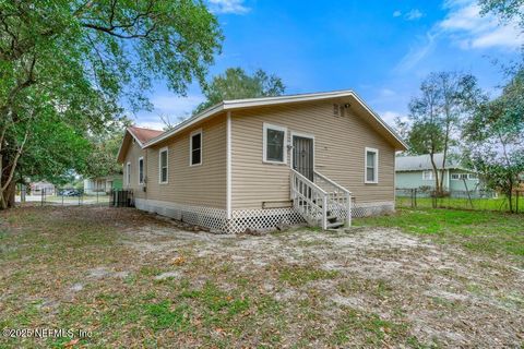 A home in Jacksonville