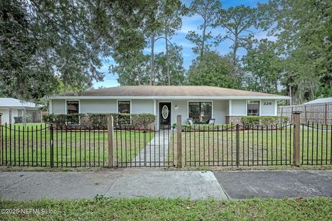 226 QUINCE Court Orange Park FL 32073