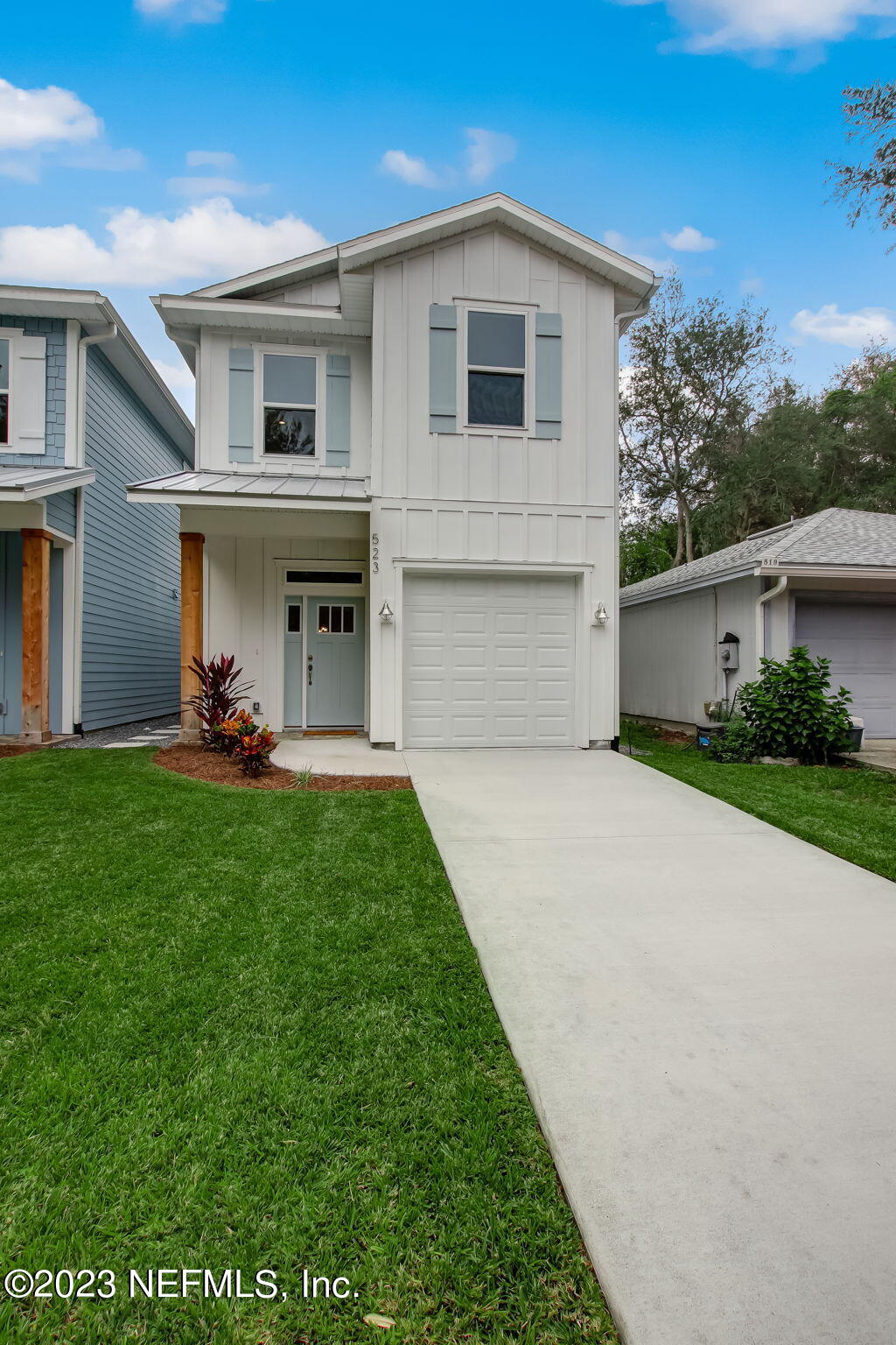FERNANDINA BEACH, FL home for sale located at 523 S 13TH TER, FERNANDINA BEACH, FL 32034