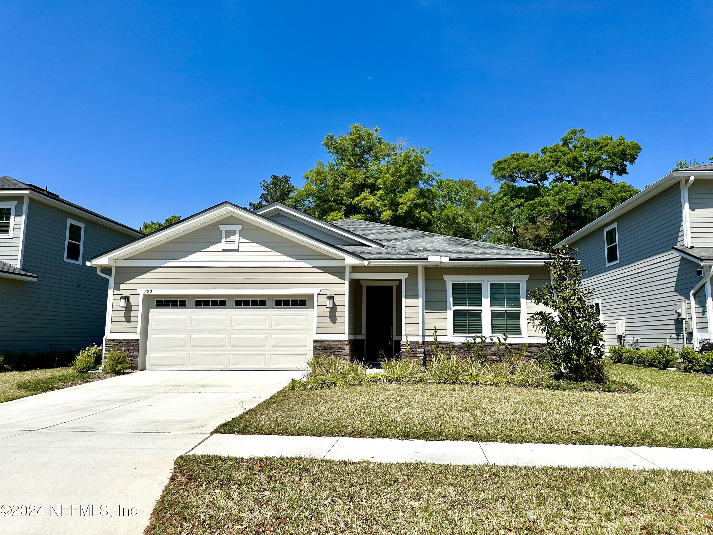 St Johns, FL home for sale located at 282 LITTLE BEAR Run, St Johns, FL 32259