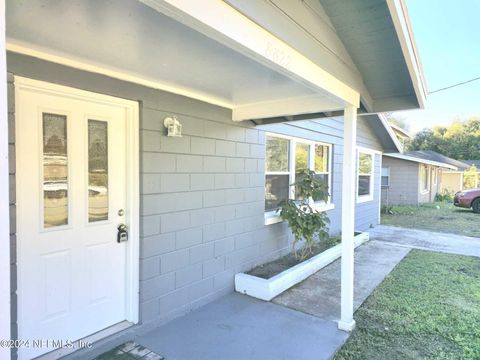 A home in Jacksonville