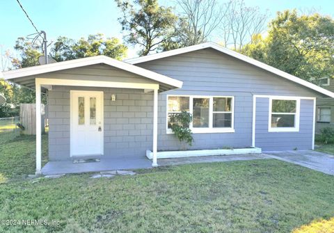 A home in Jacksonville