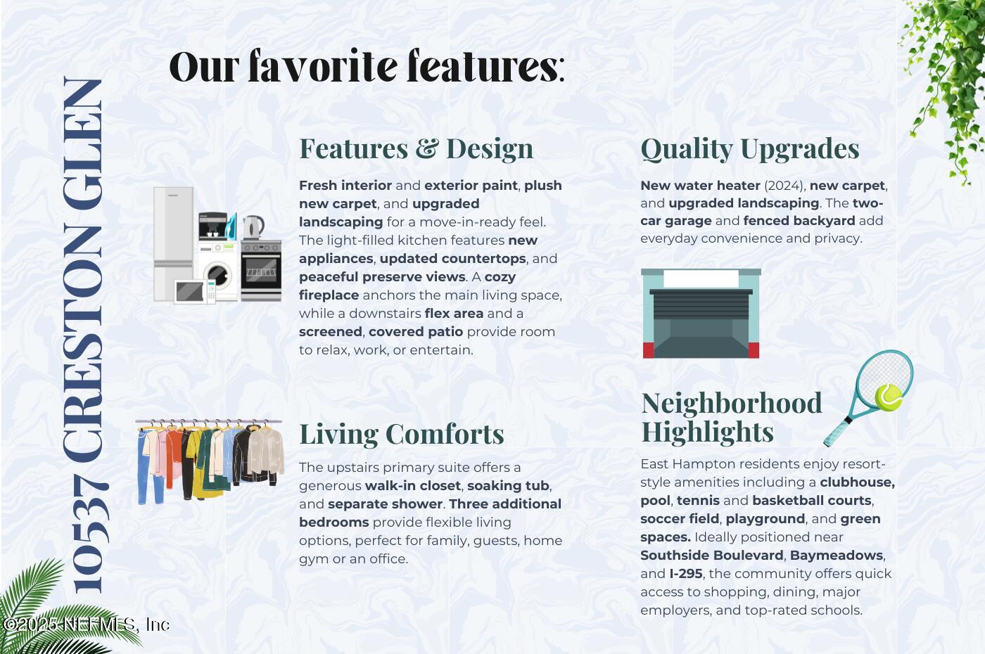 10537 CRESTON GLEN Circle