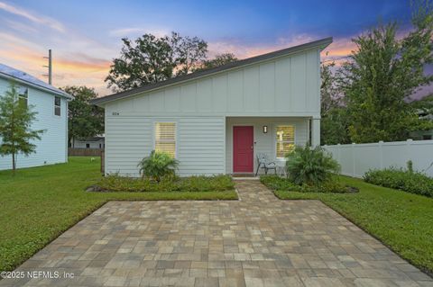 Photo of 824 S RODRIQUEZ Street, St. Augustine, FL 32084 (MLS # 2139751)