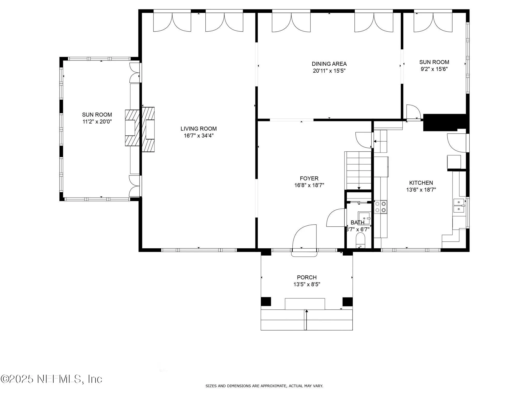 Jacksonville, Florida, 32205, United States, 4 Bedrooms Bedrooms, ,3 BathroomsBathrooms,Residential,Active,1929483