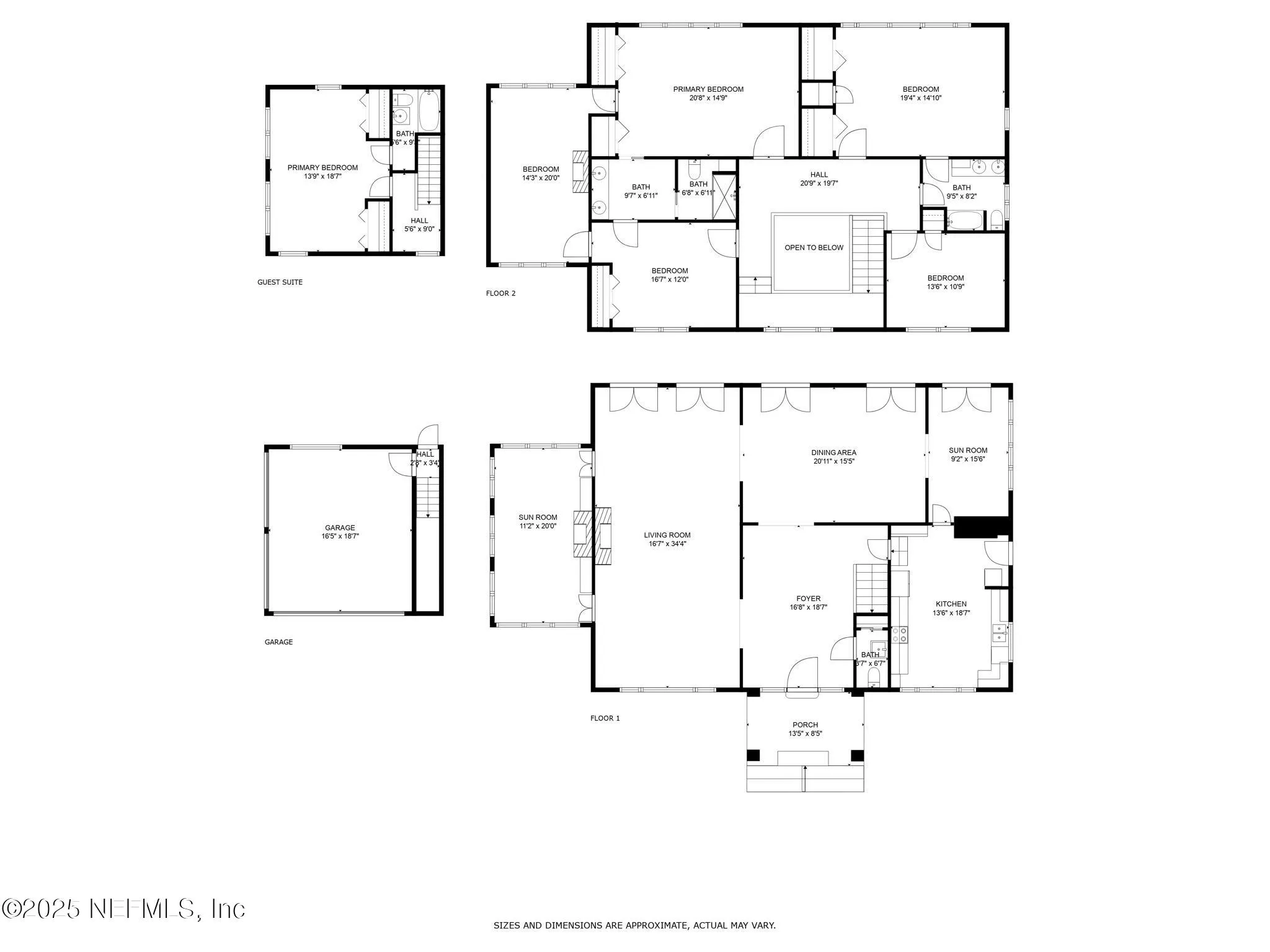 Jacksonville, Florida, 32205, United States, 4 Bedrooms Bedrooms, ,3 BathroomsBathrooms,Residential,Active,1929483