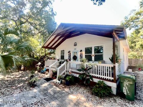 A home in St Augustine