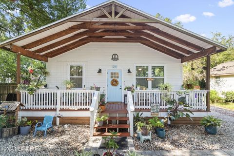 A home in St Augustine