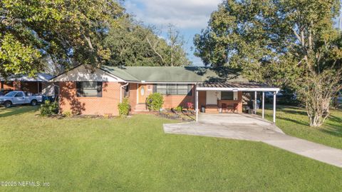 A home in Jacksonville