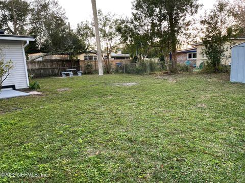 A home in Jacksonville Beach