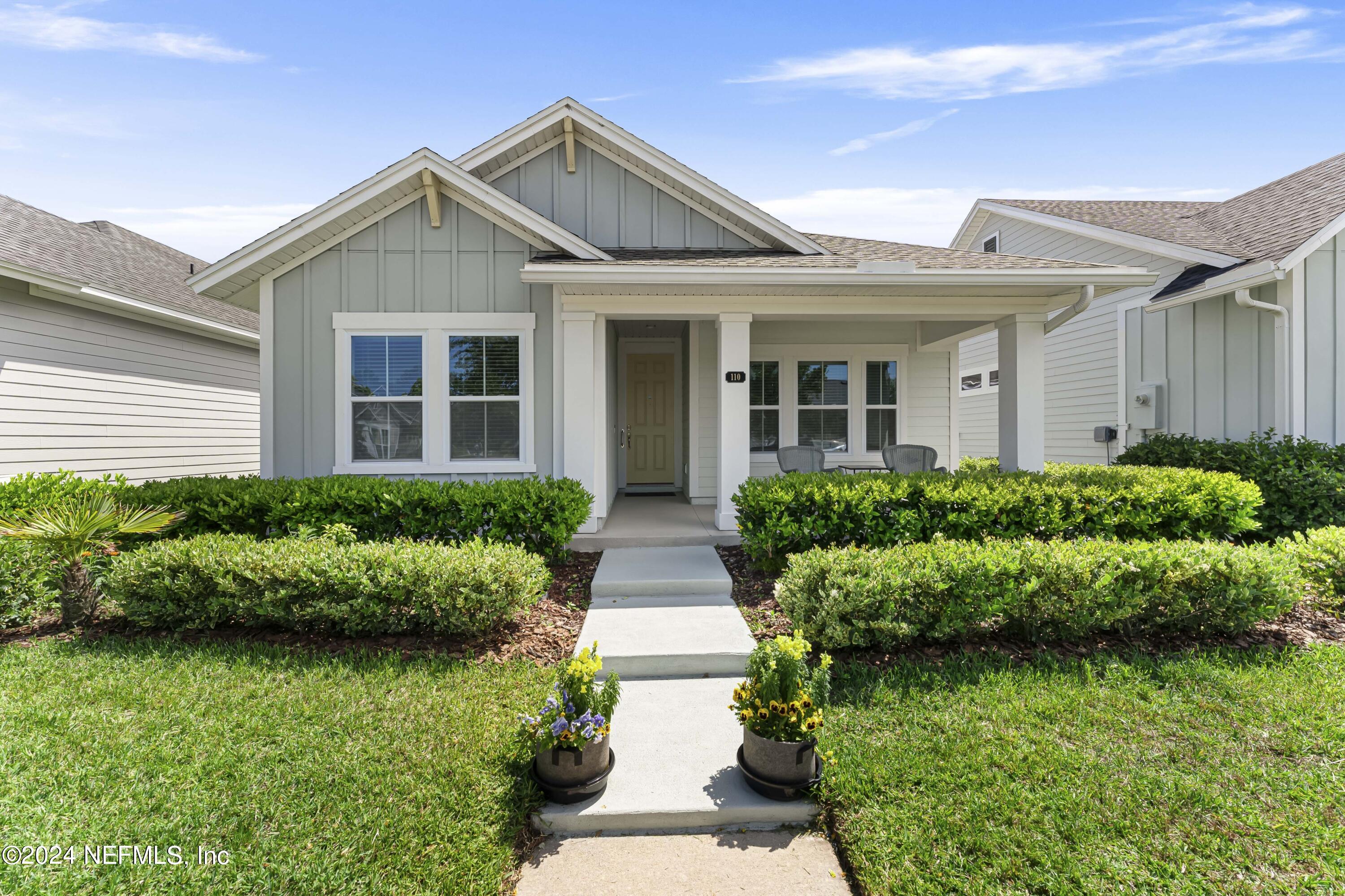 Ponte Vedra, FL home for sale located at 110 Daniel Park Circle, Ponte Vedra, FL 32081