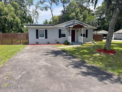 A home in Jacksonville