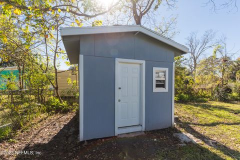 A home in Jacksonville